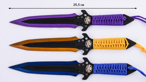 Спортивные тренировочные ножи для метания – специальная конструкция и удобство, которое оценит и ВДВ-шник, и новичок №53