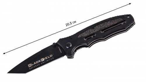 Тактический нож BlackField Evolution By Haller Stahlwaren (Германия) № 668
