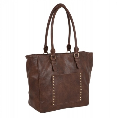 923p. 1737p.     98372  Brown(коричневая) Женская сумка