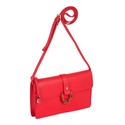 1655p. 1840p.     84516 Red Женская сумка-клатч