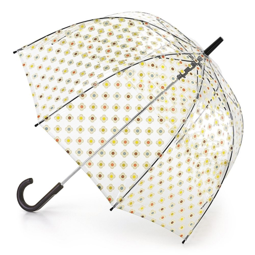 L746-2088 Дизайнерский зонт-трость «Цветы», механика, Orla Kiely, Birdcage, Fulton