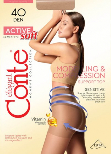 Колготки корректирующие, Conte, Active Soft 40 оптом