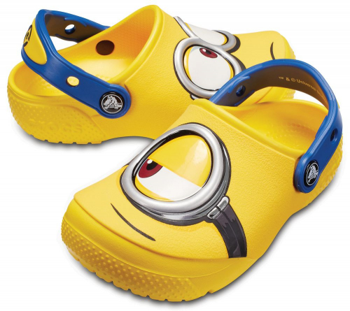 CrocsFunLab Minions Clog