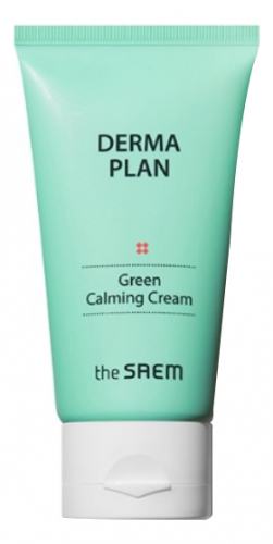 Крем для лица успокаивающий Derma Plan Green Calming Cream 70мл