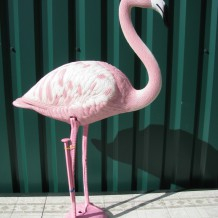 Фламинго пластик, 83см