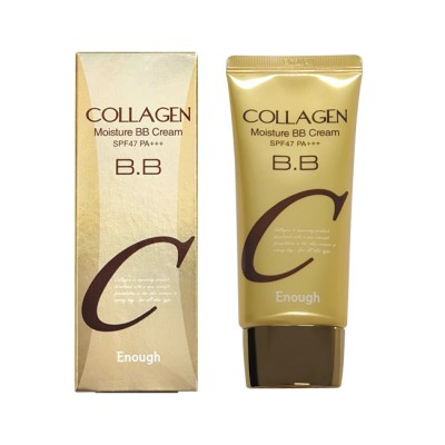 Увлажняющий BB крем с коллагеном Enough Collagen Moisture BB Cream SPF47 PA+++, 50 мл