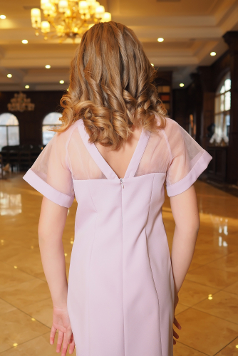 Платье детское 2Т59-1 розовый
