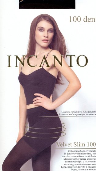 Колготки корректирующие, Incanto, Velvet Slim 100 оптом