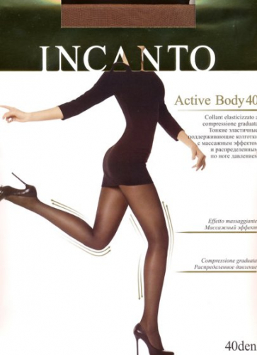 Колготки классические, Incanto, Active Body 40 оптом