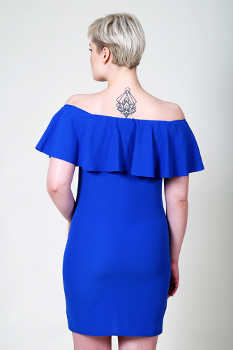 Платье П 21-С (Синий)