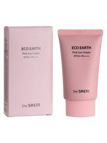 453р. 905р.   до 12.25 Солнцезащитный крем Eco Earth Pink Sun Cream EX 50мл