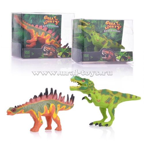 Динозавр  в коллекции фигурок Great & Mighty