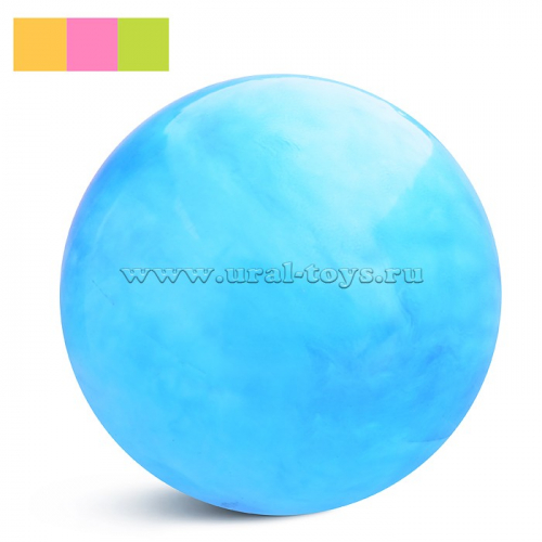 Мяч резиновый  цвет микс(упаковка 5шт.цена за 5шт.)