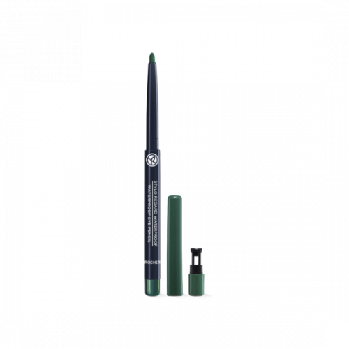 Водостойкий Карандаш-Подводка для Контура Глаз  тон 03 зелёный