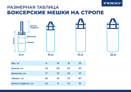 Мешок боксерский + перчатки SM-110