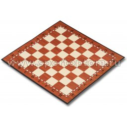 Поле шахматы/шашки переплётный, дизайнерский картон 033 Q