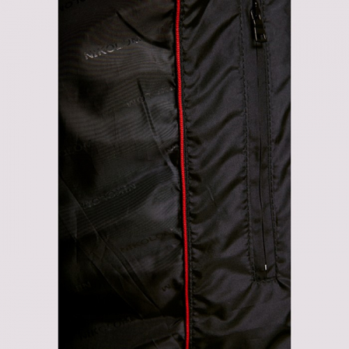 Куртка мужская демисезонная 1004 Nikolom черная
