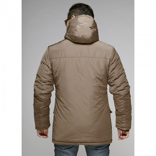Куртка мужская демисезонная 075 Nikolom коричневая