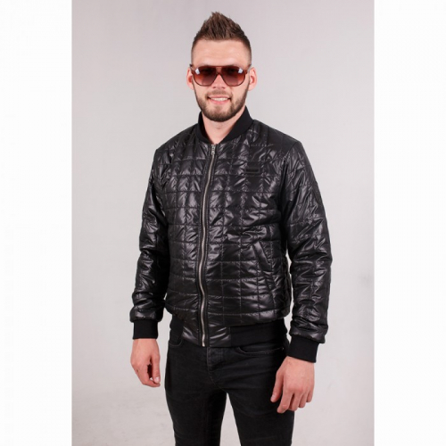 Куртка мужская демисезонная 1010 Nikolom черный