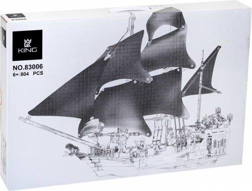 Lepin Lego 83006 Черная Серия Pirates Of The Lepin 16006