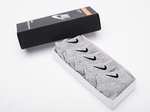 Носки короткие Nike 5 пар,КОПИИ