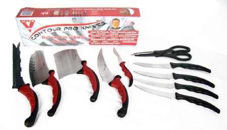 Набор ножей для кухни Contour Pro Knives оптом