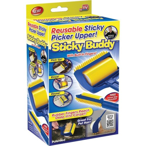 Валик для уборки Sticky Buddy