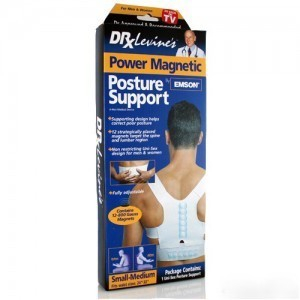 Корректор осанки магнитный Magnetic Posture Support L
