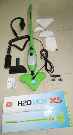 Паровая швабра H2O Моп X5