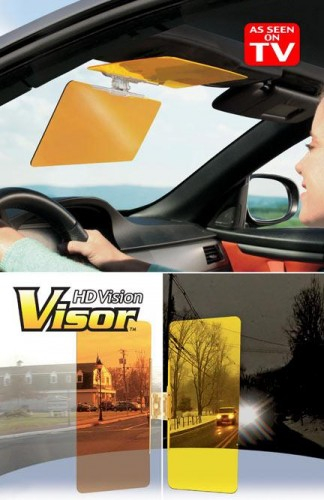 Солнцезащитный антибликовый козырек ( HD Vision Visor ) Tv-126
