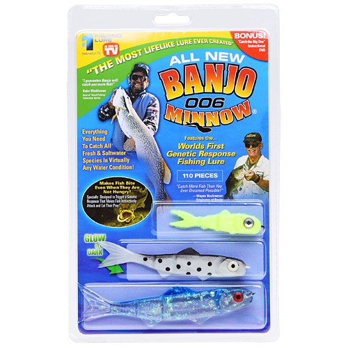 Наживка для рыбалки BANJO 006 MINNOW