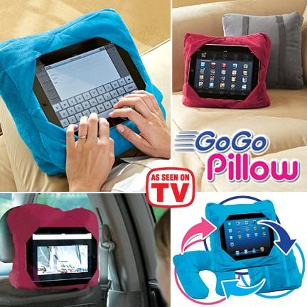 Подушка для планшета: GoGo Pillow