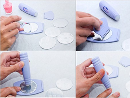Набор для печати на ногтях в домашних условиях Salon Express TV-014