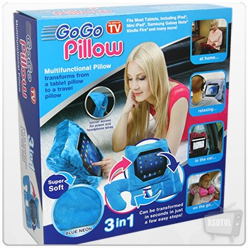Подушка для планшета: GoGo Pillow
