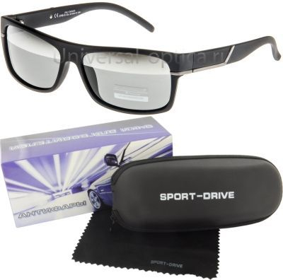 750р.   876р.2709-s-PL+AR очки для вод. Sport-drive (+футл.) col. 5/4, линза сер.