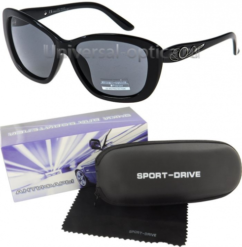 680р.   876р.4703-s-PL очки для вод. Sport-drive (+футл.) col. 5, линза сер.