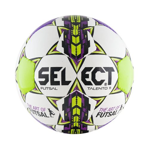 SELECT FUTSAL TALENTO 11, мяч м/ф ((003) бел/крас/оранж, U-11) - для детей в возрасте 10-12 лет