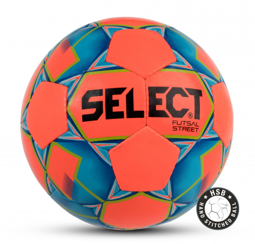 SELECT FUTSAL STREET, мяч м/ф ((552) крас/син/зел, 62-64)