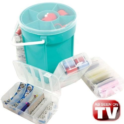 Швейный набор Sewing kit storage caddy TV-087