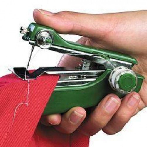 Ручная швейная машинка (мини-стечер). Mini Hand Sewing Machine TV-017
