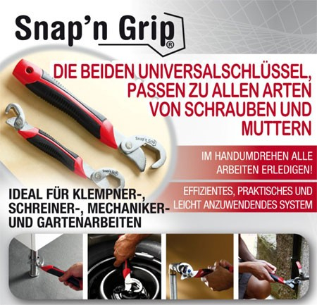 Универсальный ключ Snap’n Grip