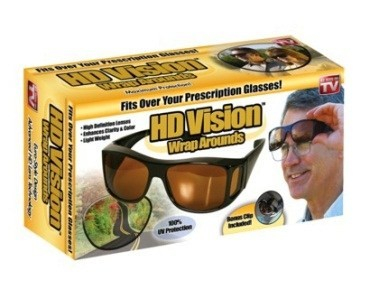 Защитные очки HD Night Vision 2шт