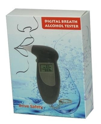 Алкотестер DIGITAL BREATH ALCOHOL TESTER AL-002