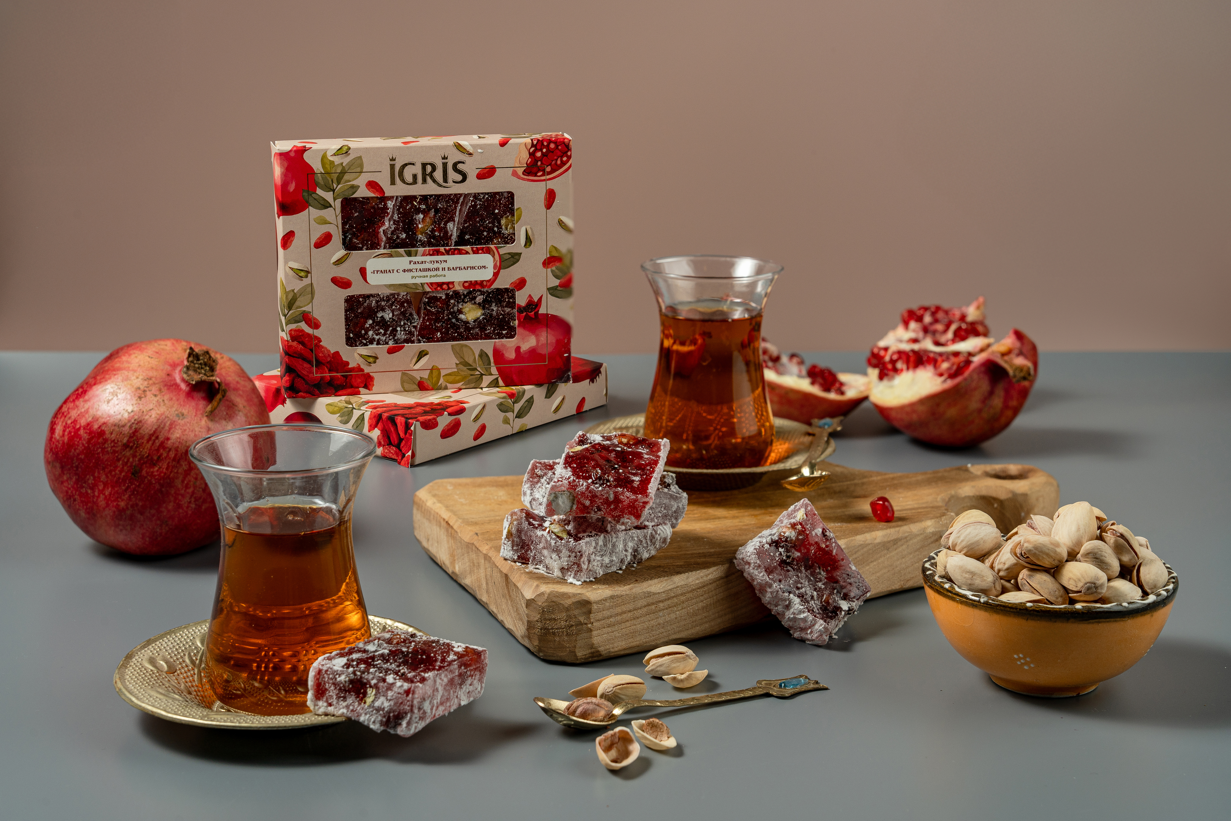 NEW! Рахат-лукум IGRIS