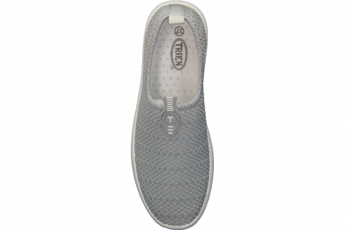 Кеды YN-1909-1 grey (36-41) 12 пар