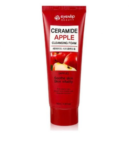 Пенка для умывания CERAMIDE APPLE CLEANSING FOAM 100мл