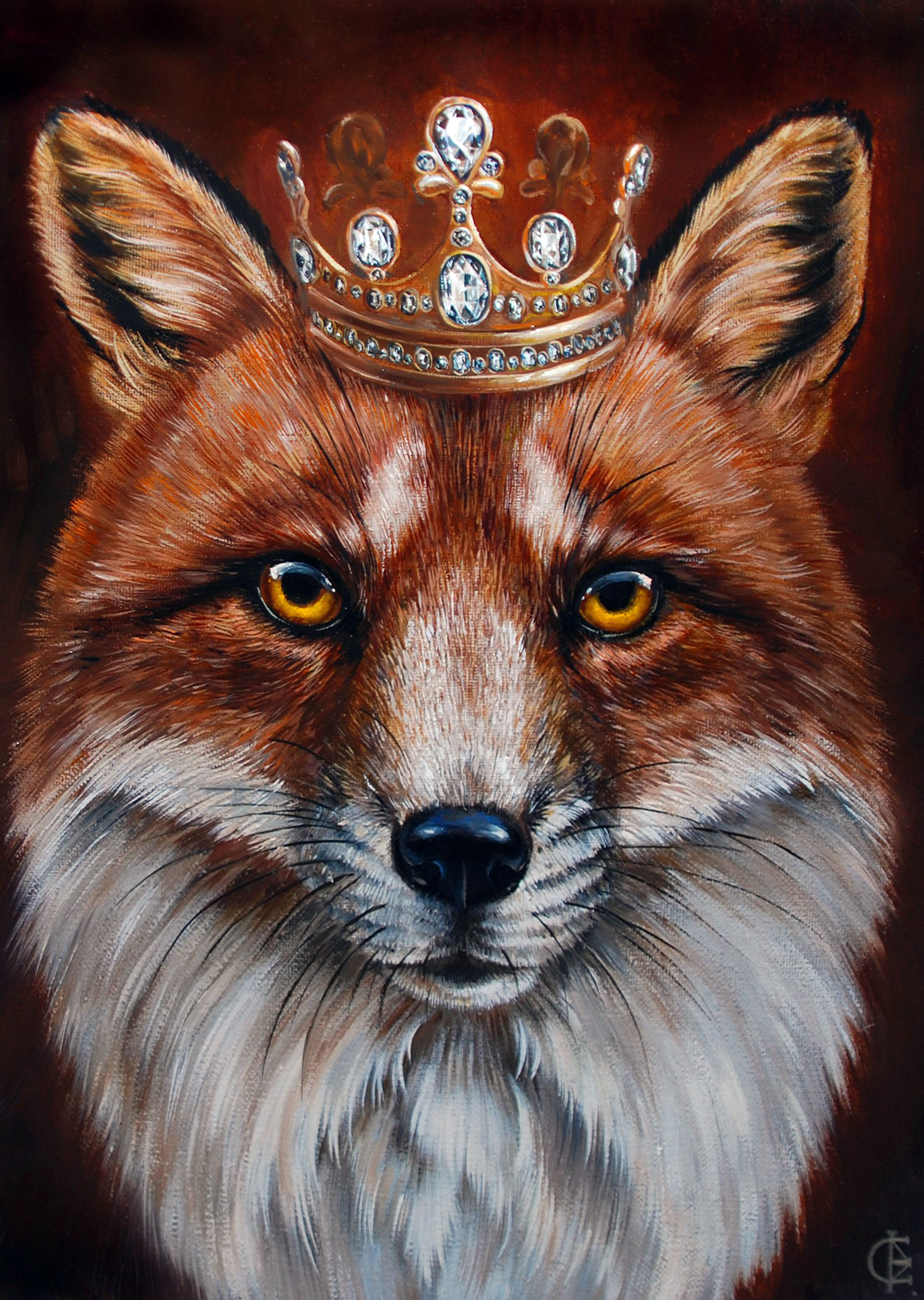 Король лисов. Лис Кинг Фокс. Алмазная мозаика Гранни Лисичка. Лиса с короной. Лисы с короной.