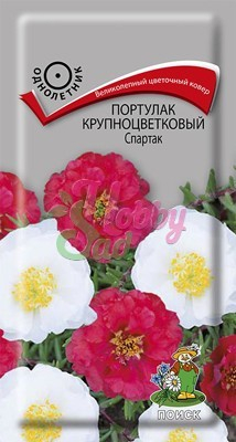 Цветы Портулак Спартак крупноцветковый (0,1 г) Поиск