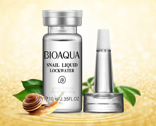 Bioaqua Сыворотка с гиалуроновой кислотой и муцином улитки (арт. 3085), 10 ml