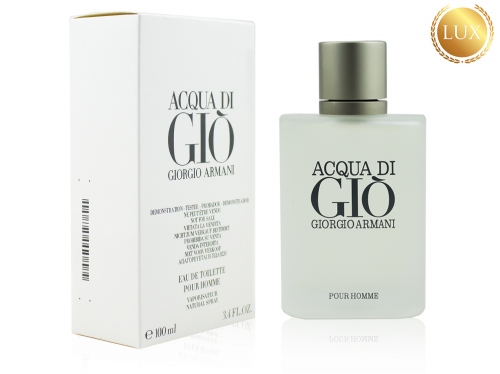 Тестер GIORGIO ARMANI ACQUA DI GIO POUR HOMME, Edt, 100 ml (ЛЮКС ОАЭ)